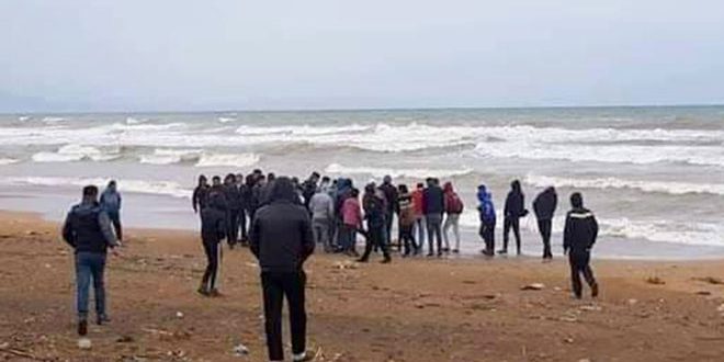 دام برس : دام برس | العثور على جثتين لفتاتين مجهولتي الهوية على الشاطئ بالقرب من بلدة الحميدية بطرطوس